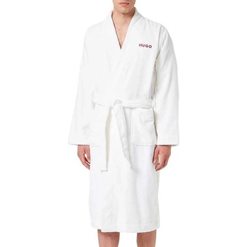 HUGO BOSS Terry Gown 10253946 bathrobe - White (White)