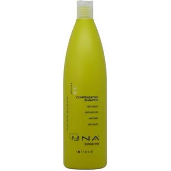 UNA Phytology Range Интензивна грижа срещу косопад UNA Compensating Shampoo 1000 мл