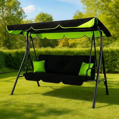 Aga Zahradní houpačka Majka Černá