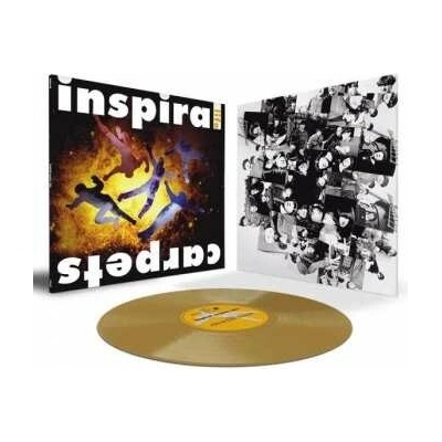 INSPIRAL CARPETS - LIFE - LIMITED GOLD COLOUR LP