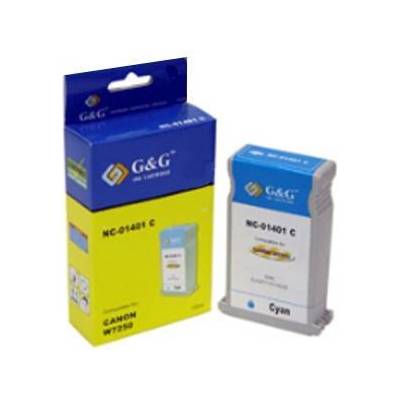 Compatible CANON W7250 - Cyan - BCI-1401C - 200CANBCI1401C