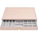 Stackers Ковчеже за бижута Stackers 19 камери с чекмедже supersize розово (75807)