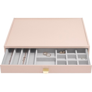 Stackers Ковчеже за бижута Stackers 19 камери с чекмедже supersize розово (75807)