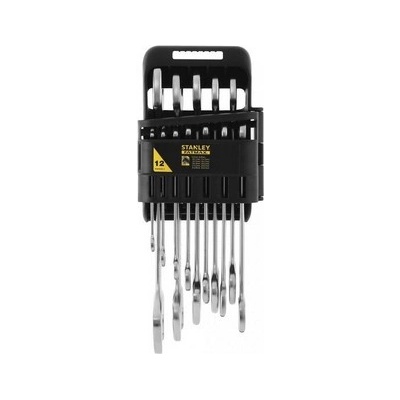 Stanley FatMax 12dílná sada otevřených klíčů 6x7 - 30x32 mm ST-FMMT82902-0