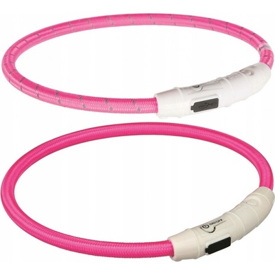 Trixie Svietiaci obojok USB