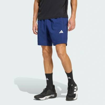 adidas Kraťasy WORKOUT ESSENTIALS BASE WOVEN bílá