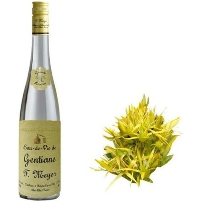 F. Meyer Gentiane Eau-de-Vie 45% 0,7 l (čistá fľaša)