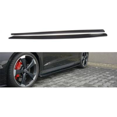 Maxton Design Difuzory pod bočné prahy - Audi, AURS38VFSD1G