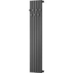 Mexen Flux декоративен радиатор за баня 1500 x 340 mm, 630 W, антрацит - W127-1500-360-00-66 (W127-1500-360-00-66)