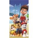 Jerry Fabrics detský uterák PAW PATROL vzorovaná 70 x 140 cm