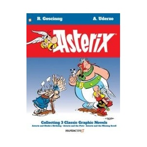 Asterix Omnibus #12 | Goscinny, René , Uderzo, Albert (ISBN: 9781545810545)