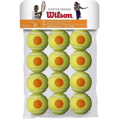 Wilson Starter Tour Orange 12 ks