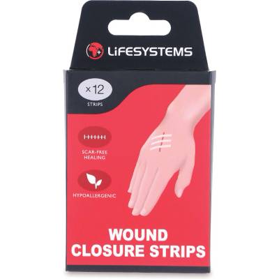 Lifesystems 3M Wound Closure Strips 4 pack - sada 12 ks stripů
