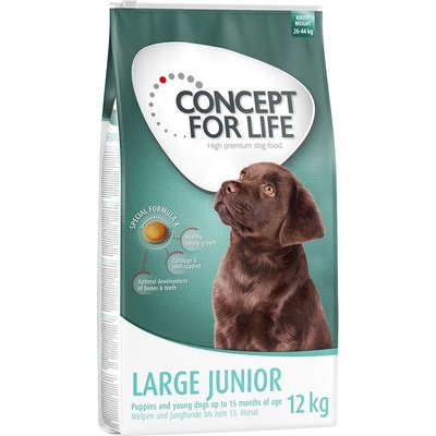 Concept for Life Large Junior 4 x 1,5 kg