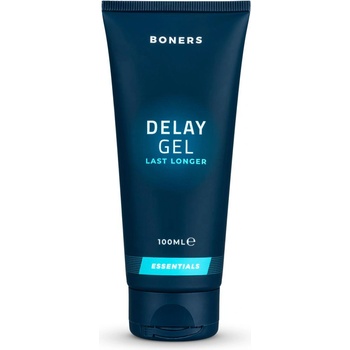 Image 1 of Boners Delay Gel 100ml