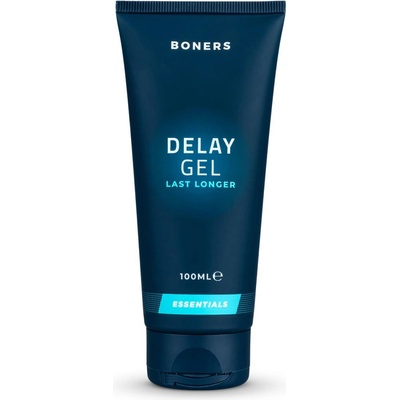 Boners Delay Gel 100ml
