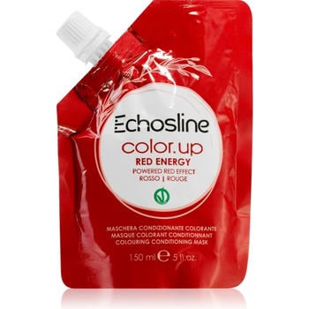 Echosline Color Up Възстановяваща цветна маска с подхранващ ефект цвят Red Energy 150ml