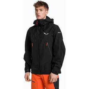 Salewa Мъжко дъждобранно яке Salewa Ortles GTX 3L black out
