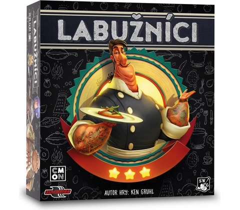 Asmodee Labužníci