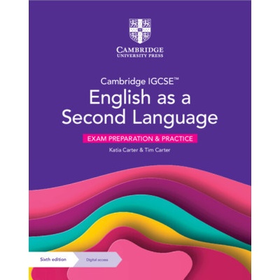 Cambridge IGCSE™ English as a Second Language Exam Preparation and Practice with Digital Access (2 Years)