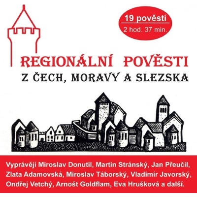 Regionální pověsti z Čech a Moravy