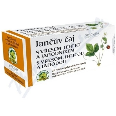 Jančův čaj kloubní vřes jahodník jehlice 20 x 1,3 g