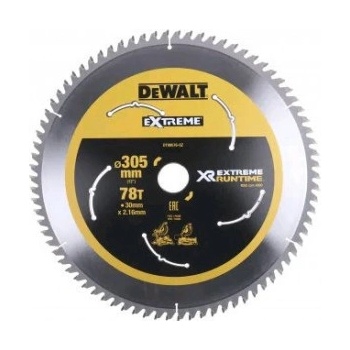 DeWalt DT99576 Pilový kotouč 305 x 30 mm, 78 zubů