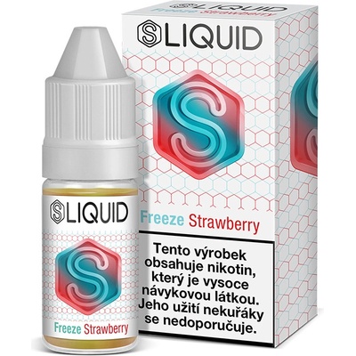 SLiquid Salt Ledová jahoda 10 ml 10 mg