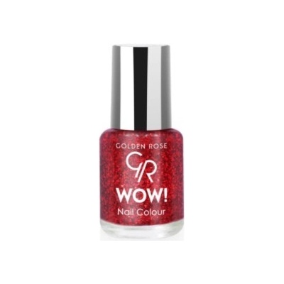 Golden Rose WOW! Nail Color lak na nehty 209 6 ml
