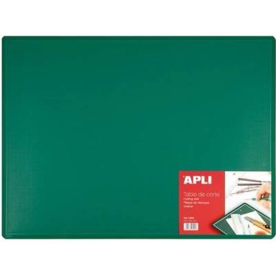 Řezací podložka víceúčelová oboustranná PVC 600 x 450 x 2 mm zelená