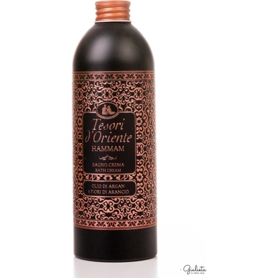 Tesori d' Oriente Hammam krémová koupel 500 ml