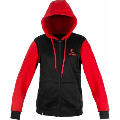 Stay warm and stay stylish in the timeless Chaya Logo zip hoodie