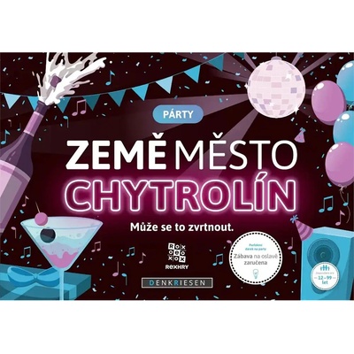 REXhry Země město chytrolín Párty