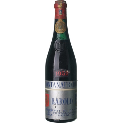 Fontanafredda Barolo suché červené 1952 0,75 l (holá láhev)
