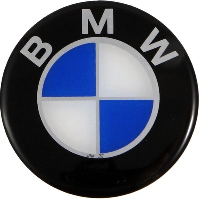 BMW živicová nálepka na auto 7,8cm