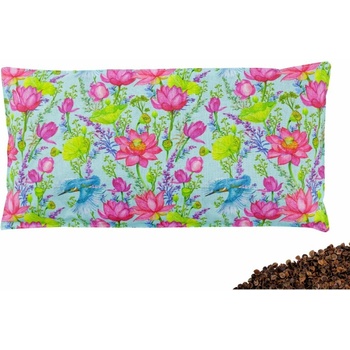 VFstyle pohánkový vankúš 30x15 cm Lotus