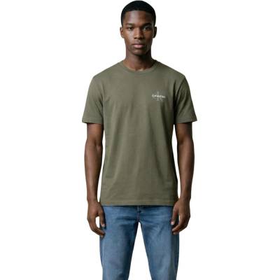Calvin Klein Jeans tričko světle modrá kaki