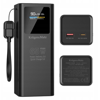 Krüger&Matz KM0914 Power Bank 20000 mAh 65W (KM0914)