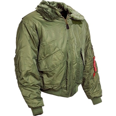 Bunda M-Tramp CWU zelená