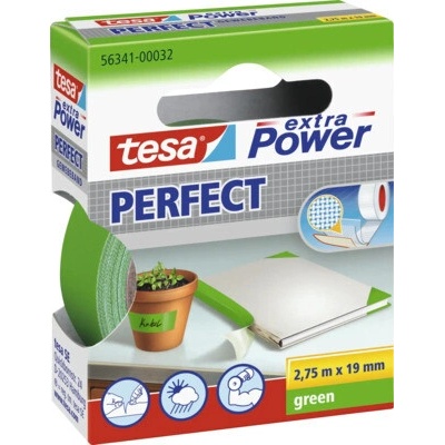 Tesa Perfect Opravná páska 19 mm × 2,75 m zelená