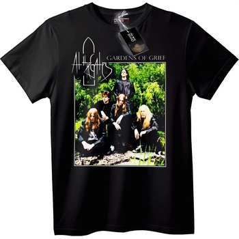 NOONEBRAND AT THE GATES - Gardens of Grief T-Shirt - XL, White
