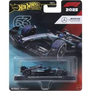 Mattel Hot Wheels: F1 количка - Джордж Ръсел - Мерцедес (JKD80)
