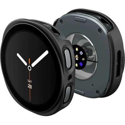 Spigen Thin Fit 360, černé pouzdro - Samsung Galaxy Watch 9/8 40 mm ACS11597 – Zboží Živě