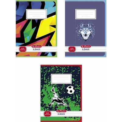 Herlitz 523 MIX pre chlapov linkovaný
