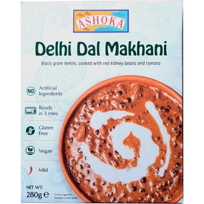 Ashoka Delhi Dal makhani karí s černými fazolemi 280 g