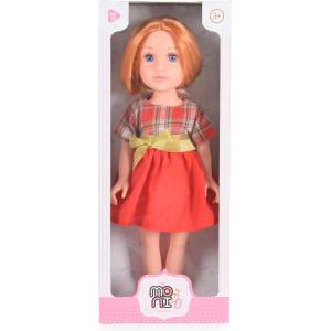 Moni Кукла Moni Toys - Darling Doll, 46 сm, С червена рокля (111827)