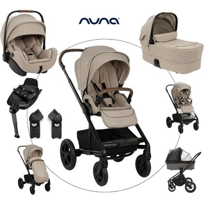 Nuna Kombinovaný set MIXX™ next + Arra Flex + base next 2026 cosmopolitan