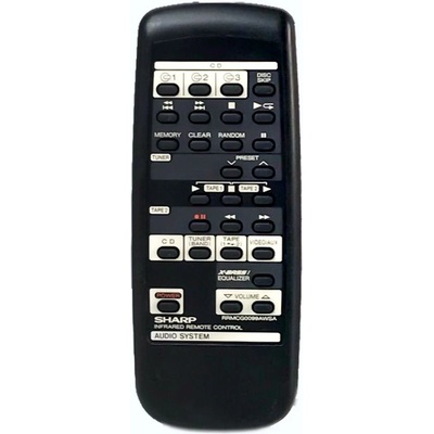 GENERAL SHARP RRMCG0099AWSA - съвместимо дистанционно управление на марката General (RRMCG0099AWSA)