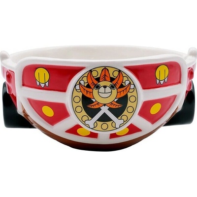 Miska Miska 3D One Piece - Thousand Sunny, 0,55 l