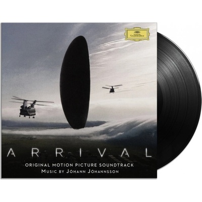 ARRIVAL: SOUNDTRACK LP
